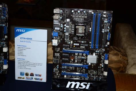 z77 motherboard cpu support.